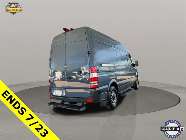 used 2018 Mercedes-Benz Sprinter 2500 car, priced at $28,989
