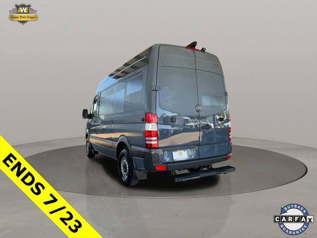 used 2018 Mercedes-Benz Sprinter 2500 car, priced at $28,989