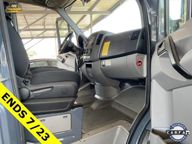 used 2018 Mercedes-Benz Sprinter 2500 car, priced at $28,989