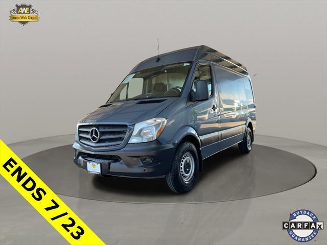 used 2018 Mercedes-Benz Sprinter 2500 car, priced at $28,989