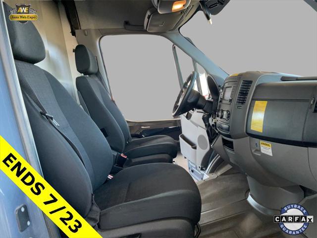 used 2018 Mercedes-Benz Sprinter 2500 car, priced at $28,989