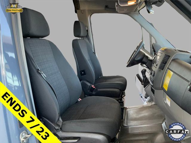 used 2018 Mercedes-Benz Sprinter 2500 car, priced at $28,989