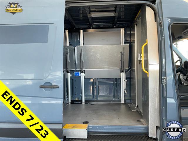 used 2018 Mercedes-Benz Sprinter 2500 car, priced at $28,989