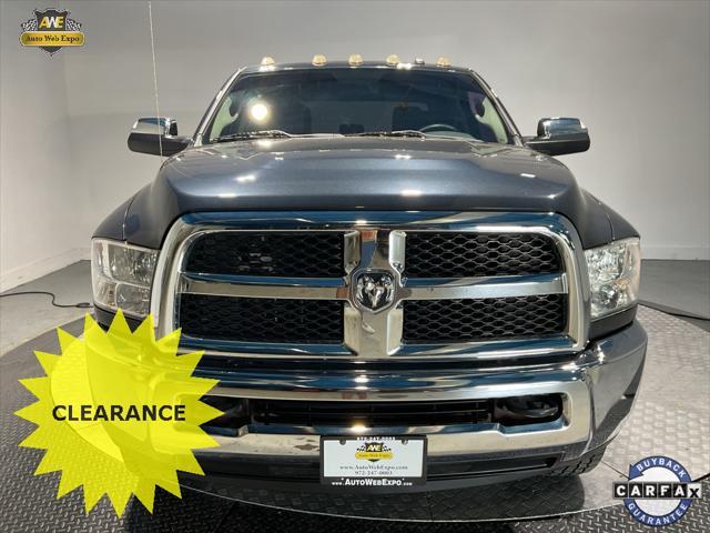 used 2015 Ram 3500 car, priced at $29,999