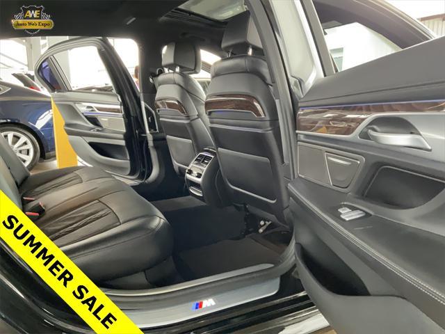 used 2021 BMW 750 car, priced at $41,480