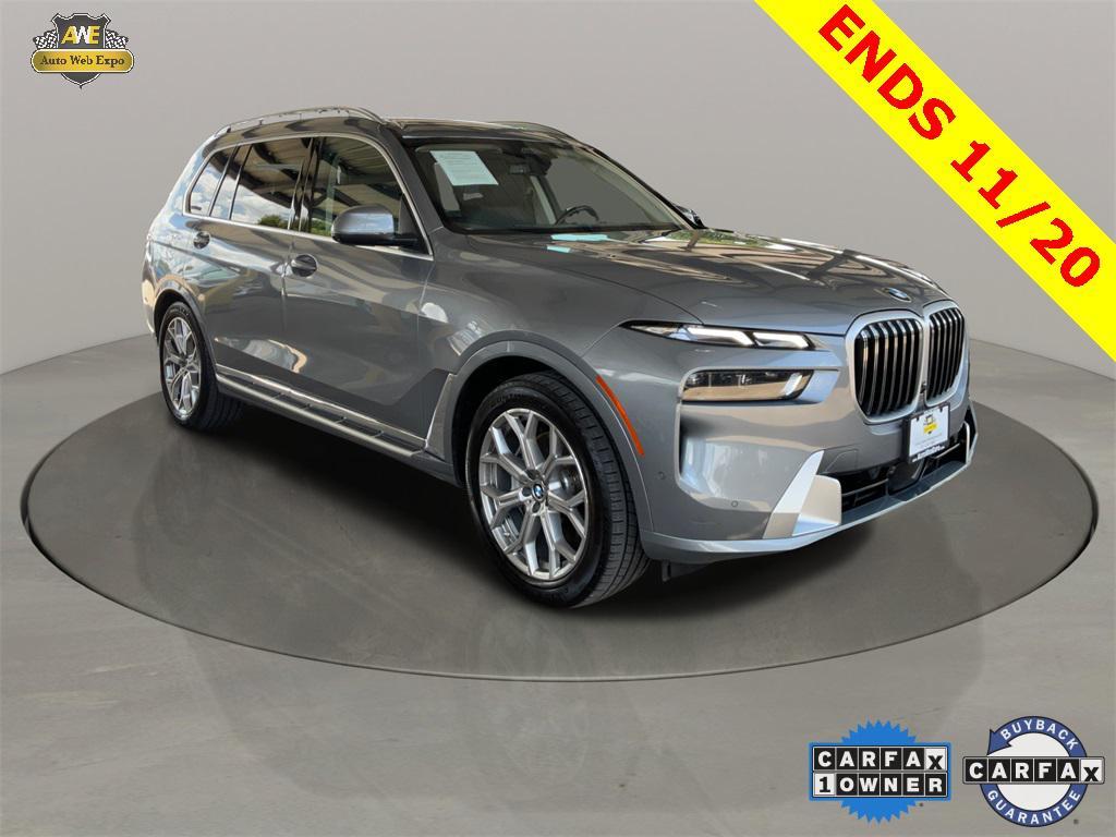 used 2024 BMW X7 car, priced at $52,999