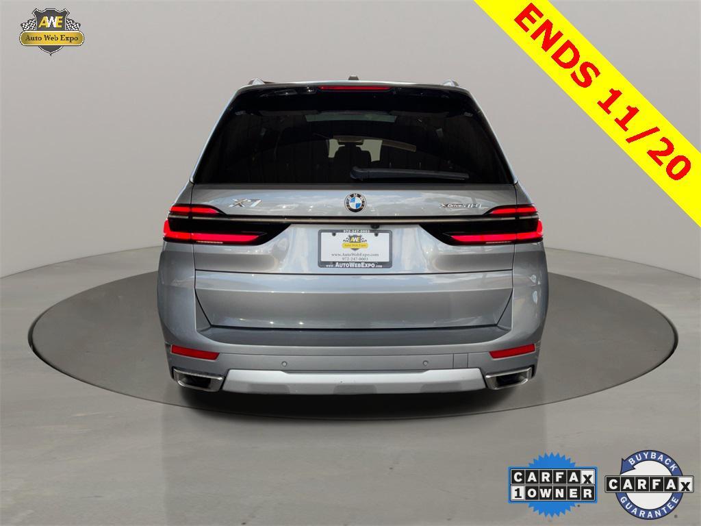 used 2024 BMW X7 car, priced at $52,999