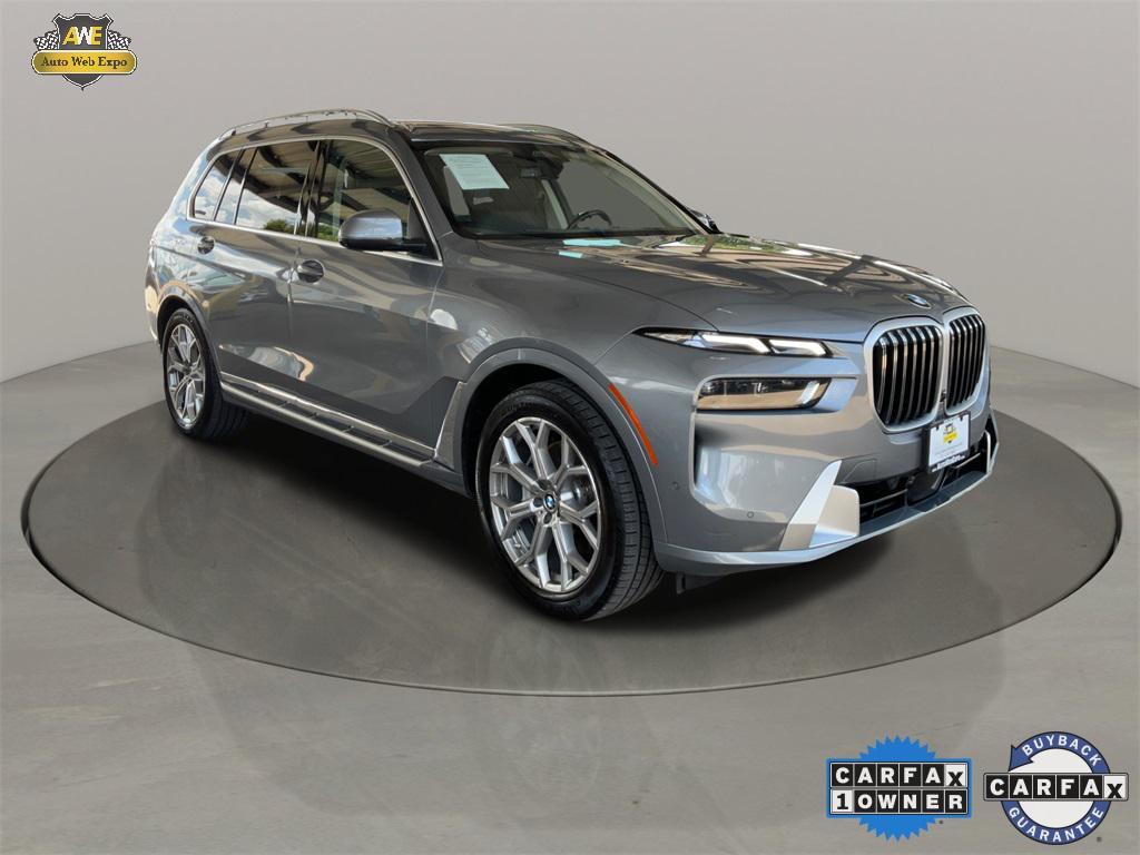 used 2024 BMW X7 car, priced at $54,590