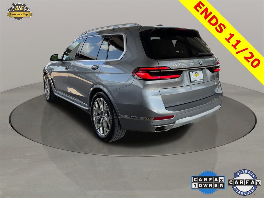 used 2024 BMW X7 car, priced at $52,999
