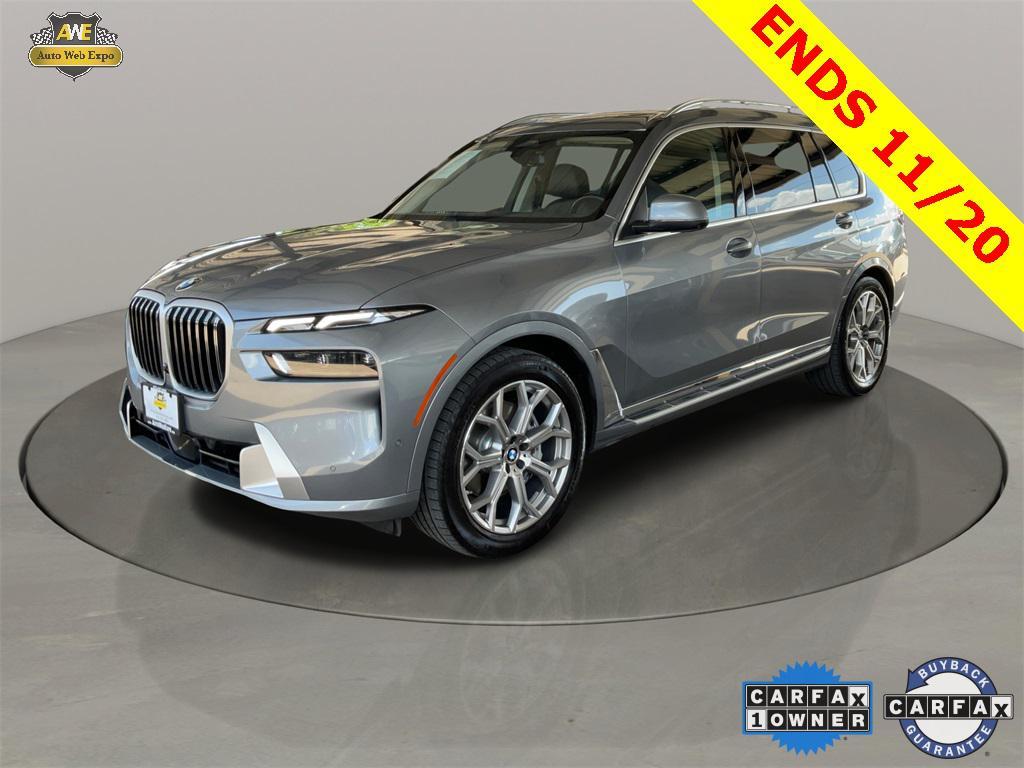 used 2024 BMW X7 car, priced at $52,999