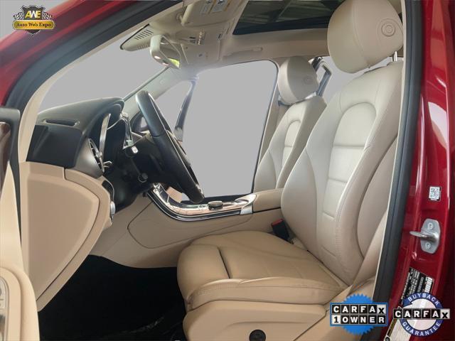 used 2018 Mercedes-Benz GLC 300 car, priced at $21,758