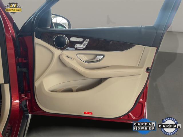 used 2018 Mercedes-Benz GLC 300 car, priced at $21,758