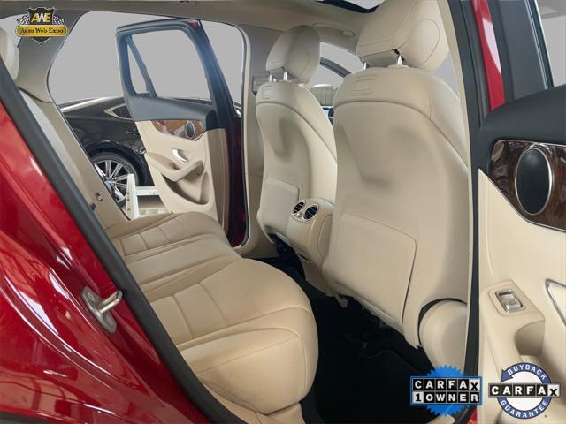 used 2018 Mercedes-Benz GLC 300 car, priced at $21,758