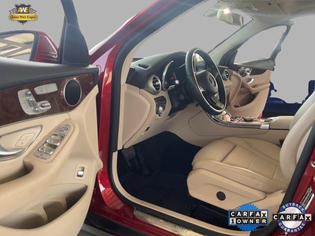 used 2018 Mercedes-Benz GLC 300 car, priced at $21,758