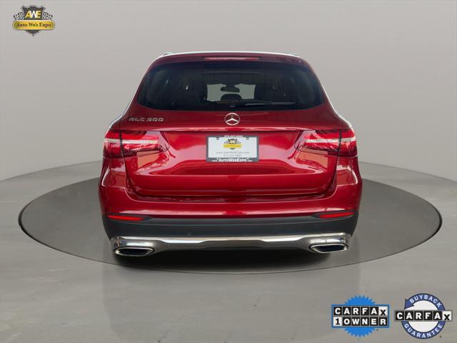 used 2018 Mercedes-Benz GLC 300 car, priced at $21,758