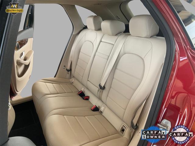 used 2018 Mercedes-Benz GLC 300 car, priced at $21,758