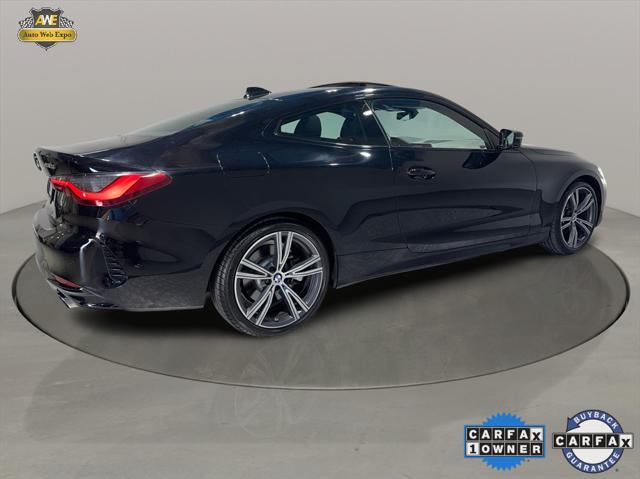 used 2021 BMW 430 car, priced at $33,990