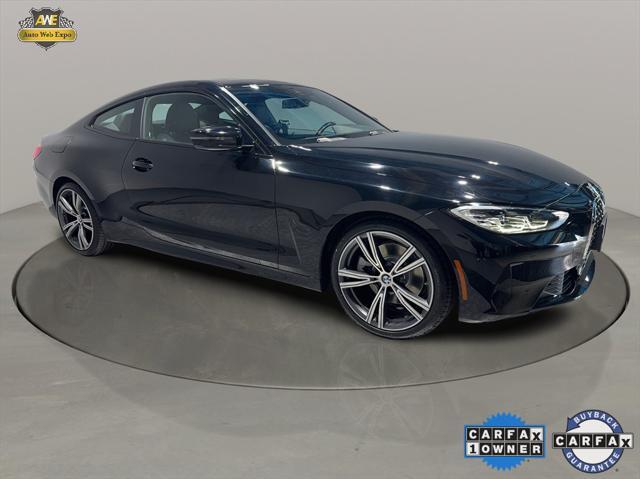 used 2021 BMW 430 car, priced at $33,990