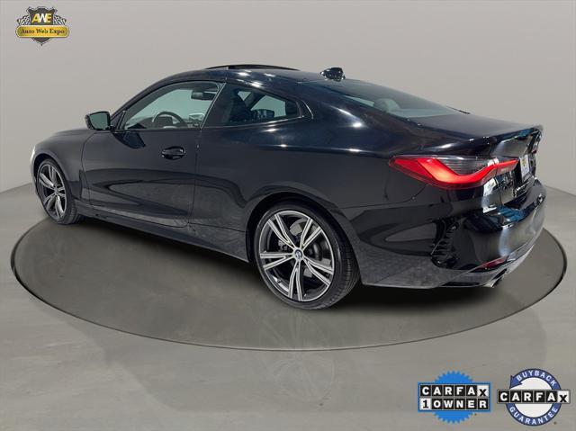 used 2021 BMW 430 car, priced at $33,990