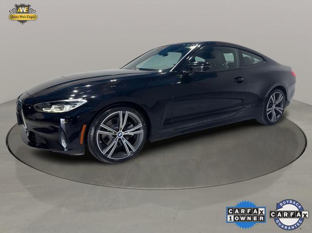 used 2021 BMW 430 car, priced at $33,990