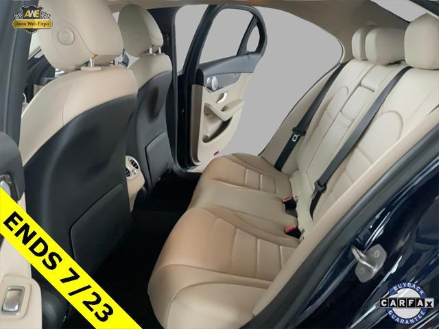 used 2018 Mercedes-Benz C-Class car, priced at $14,988