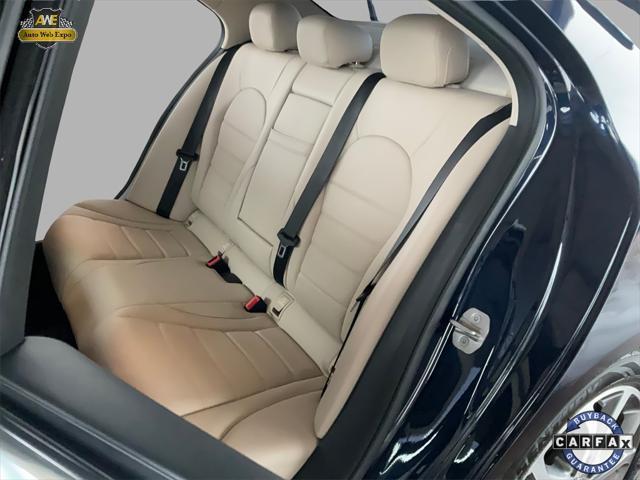 used 2018 Mercedes-Benz C-Class car, priced at $16,858