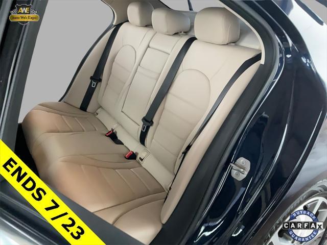 used 2018 Mercedes-Benz C-Class car, priced at $14,988