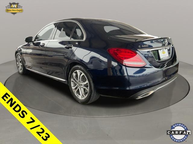 used 2018 Mercedes-Benz C-Class car, priced at $14,988