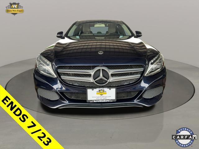used 2018 Mercedes-Benz C-Class car, priced at $14,988
