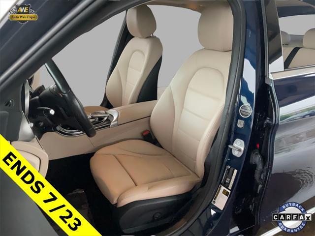 used 2018 Mercedes-Benz C-Class car, priced at $14,988