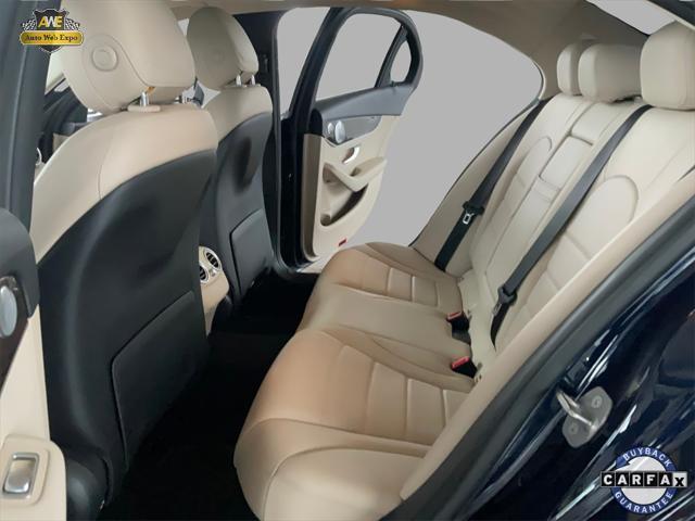used 2018 Mercedes-Benz C-Class car, priced at $16,858