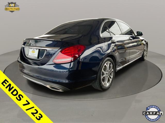 used 2018 Mercedes-Benz C-Class car, priced at $14,988