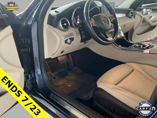 used 2018 Mercedes-Benz C-Class car, priced at $14,988