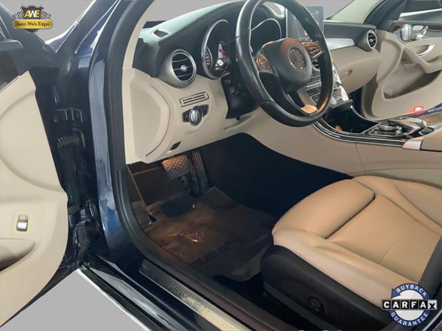 used 2018 Mercedes-Benz C-Class car, priced at $16,858