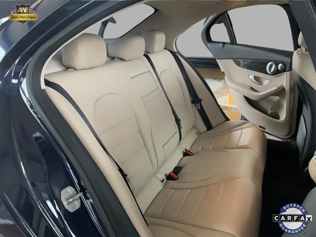 used 2018 Mercedes-Benz C-Class car, priced at $16,858