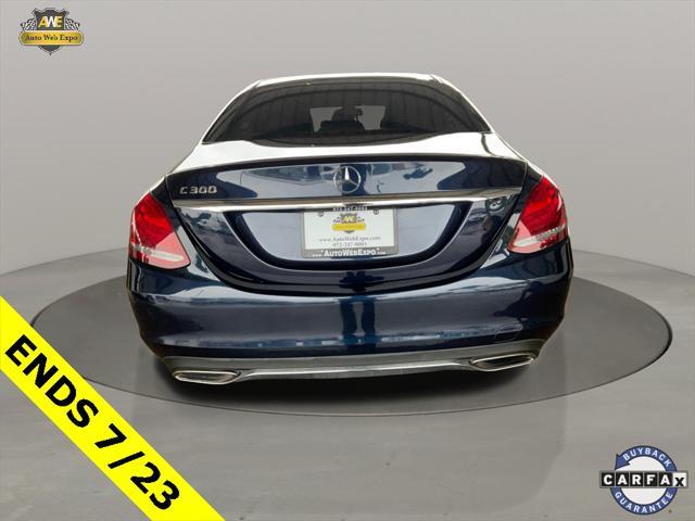 used 2018 Mercedes-Benz C-Class car, priced at $14,988