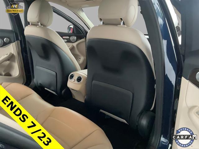 used 2018 Mercedes-Benz C-Class car, priced at $14,988