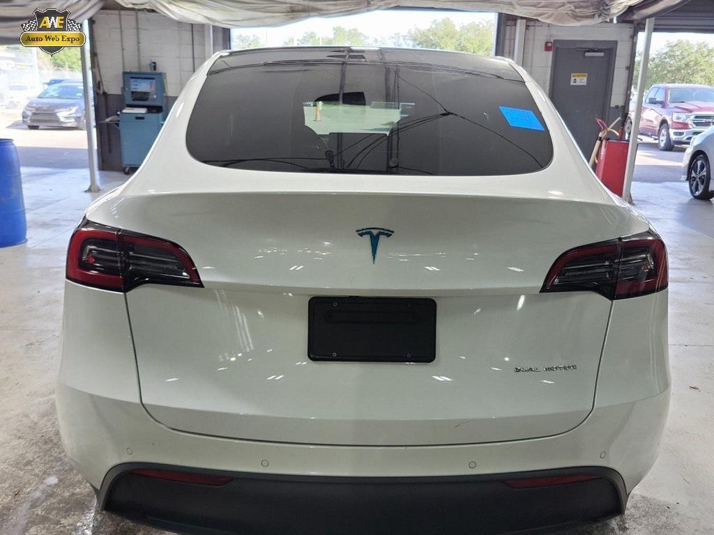 used 2021 Tesla Model Y car, priced at $26,758