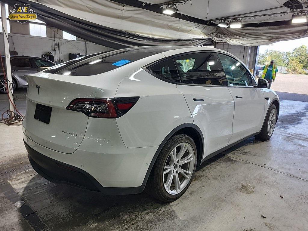 used 2021 Tesla Model Y car, priced at $26,758