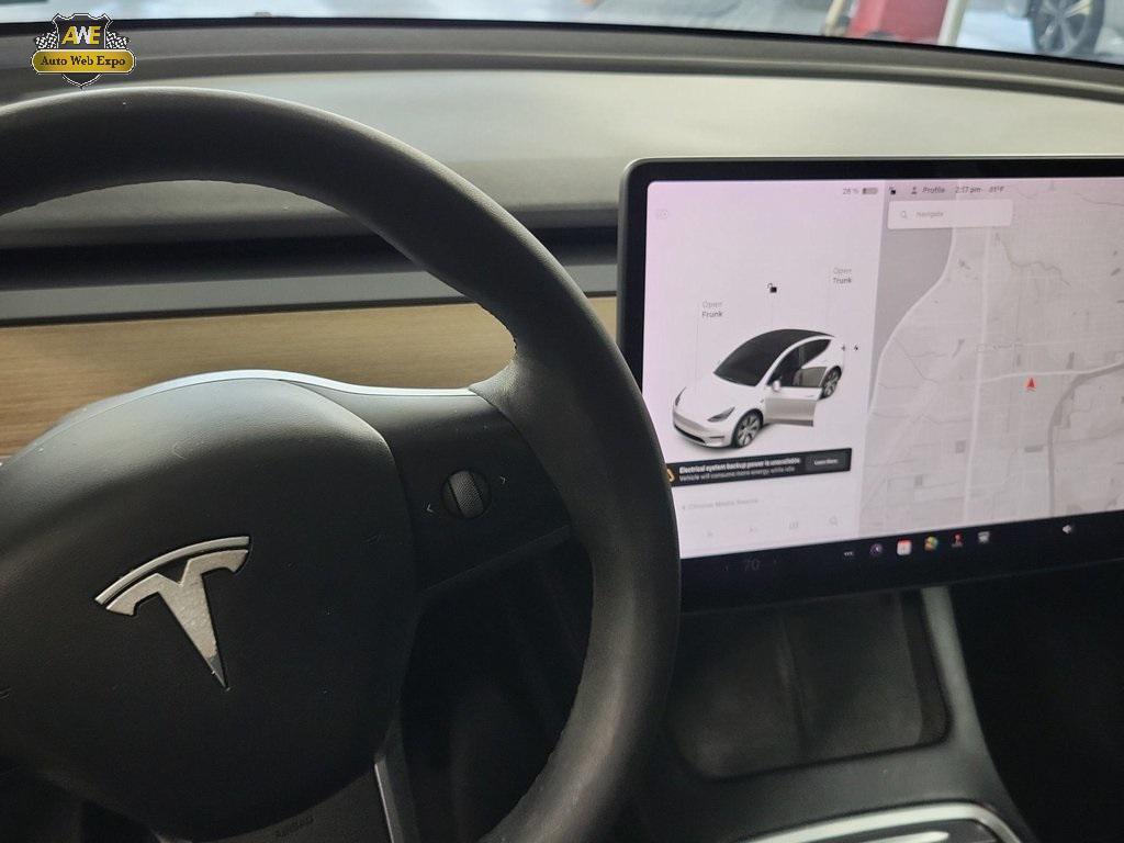 used 2021 Tesla Model Y car, priced at $26,758