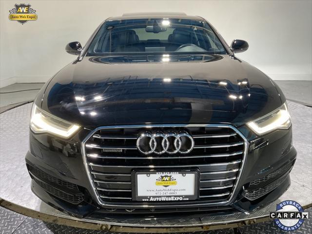 used 2017 Audi A6 car, priced at $22,672