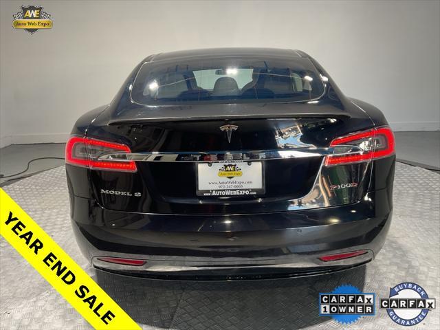 used 2018 Tesla Model S car, priced at $31,995