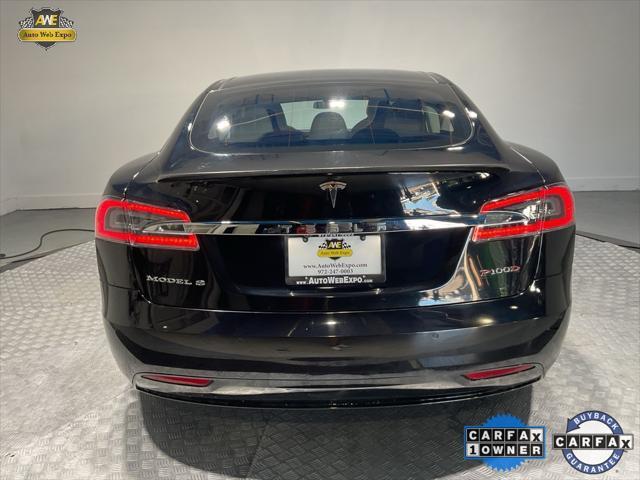 used 2018 Tesla Model S car, priced at $34,990