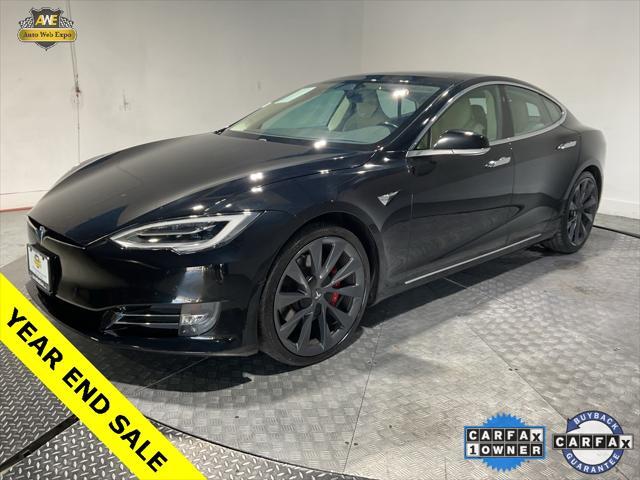 used 2018 Tesla Model S car, priced at $31,995