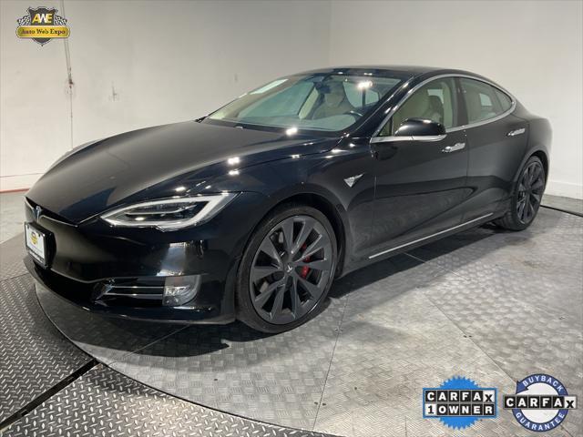 used 2018 Tesla Model S car, priced at $34,990