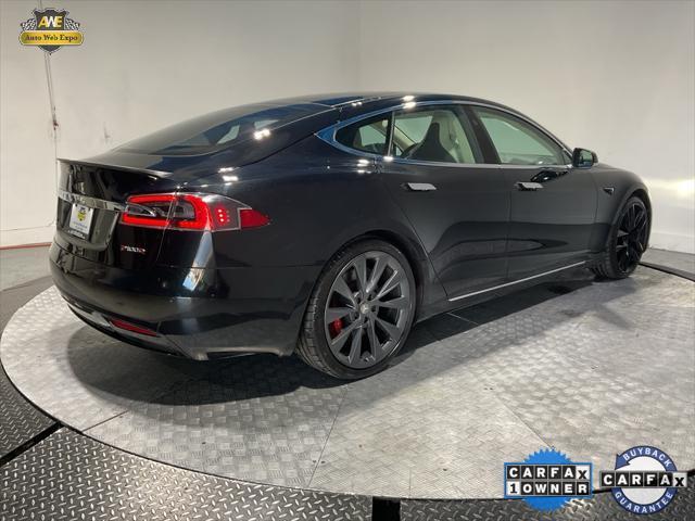 used 2018 Tesla Model S car, priced at $34,990