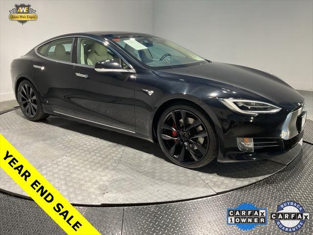 used 2018 Tesla Model S car, priced at $31,995