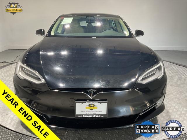 used 2018 Tesla Model S car, priced at $31,995