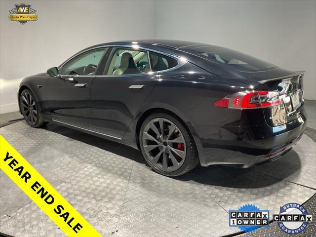 used 2018 Tesla Model S car, priced at $31,995