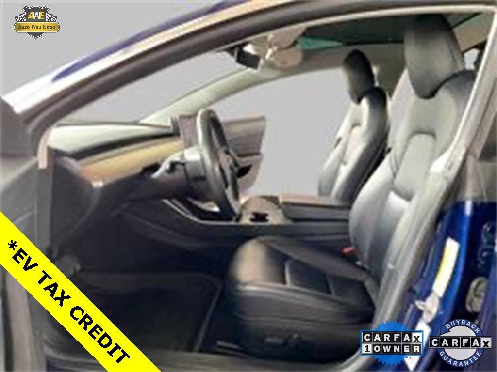 used 2018 Tesla Model 3 car, priced at $20,988